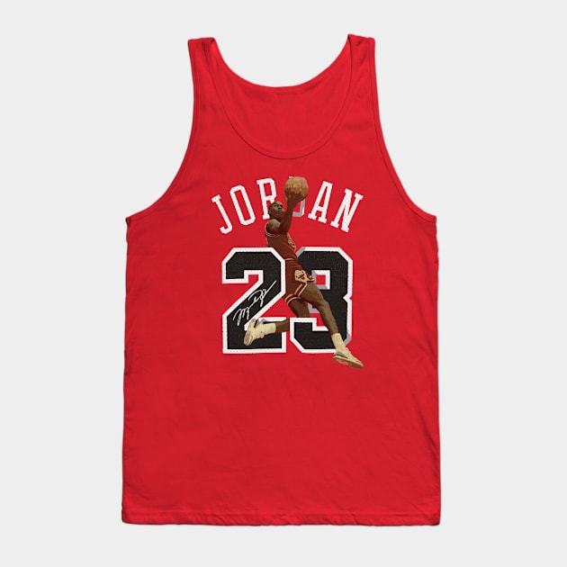 MJ23 Bulls Jersey 23 Tank Top by MJ23STORE